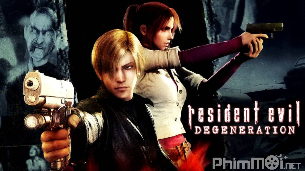 Vùng Đất Quỷ Dữ: Sự Thoái Hóa - Resident Evil: Degeneration