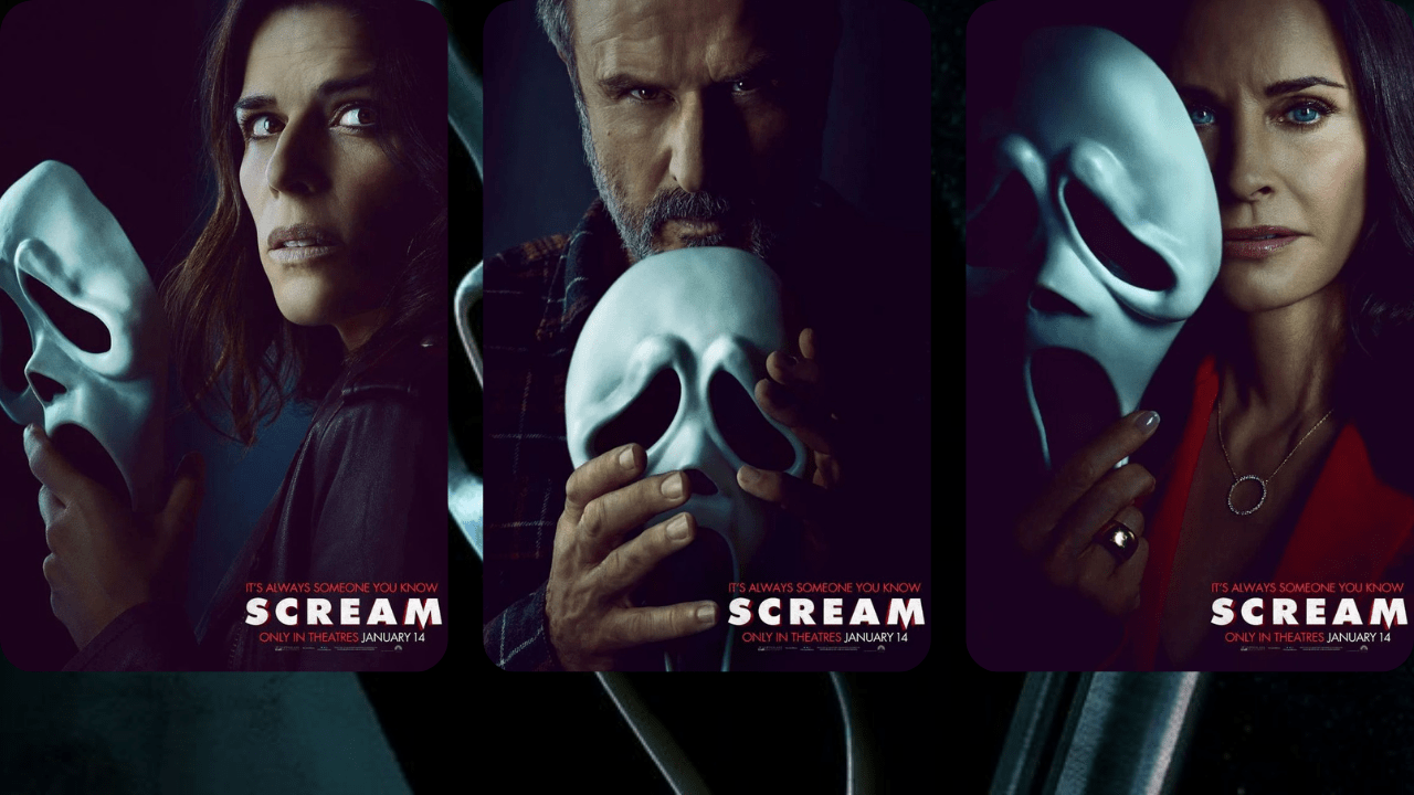 Tiếng Thét Phần 5 - Scream 5