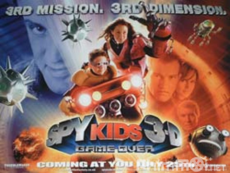 Điệp Viên Nhí 3: Trò Chơi Sinh Tử - Spy Kids 3: Game Over