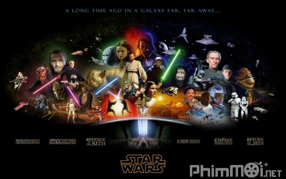 Chiến Tranh Giữa Các Vì Sao 4: Niềm Hy Vọng Mới - Star Wars: Episode IV - A New Hope
