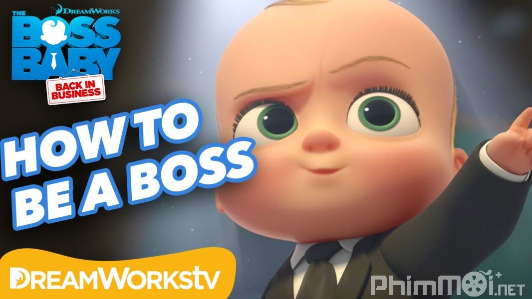 Nhóc Trùm: Bắt Em Đó - The Boss Baby: Get That Baby!