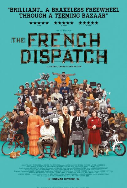 Công Văn Pháp - The French Dispatch