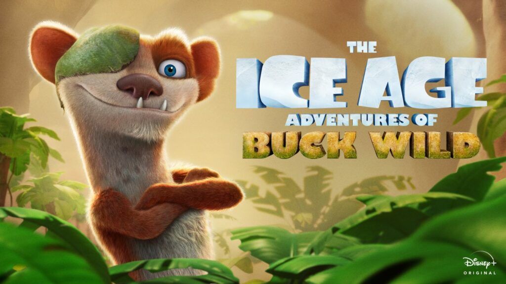Kỷ Băng Hà: Cuộc Phiêu Lưu Của Buck Wild - The Ice Age Adventures Of Buck Wild