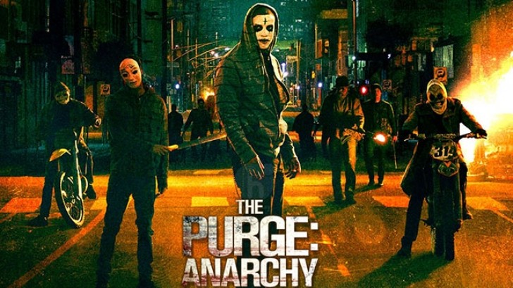 Sự Thanh Trừng 2 : Hỗn Loạn - The Purge: Anarchy