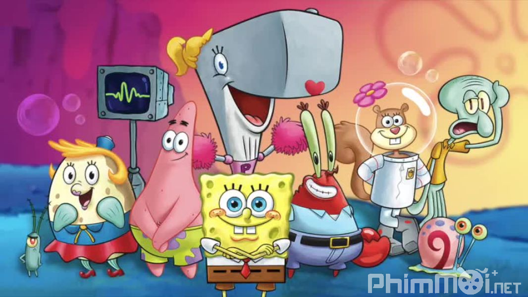 Bọt Biển Quần Vuông - The Spongebob Squarepants