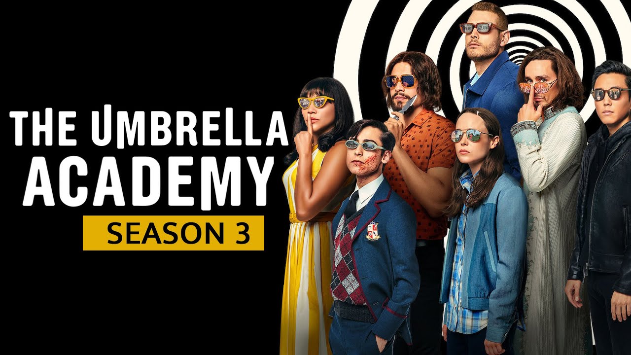 Học Viện Umbrella (Phần 3) - The Umbrella Academy (Season 3)