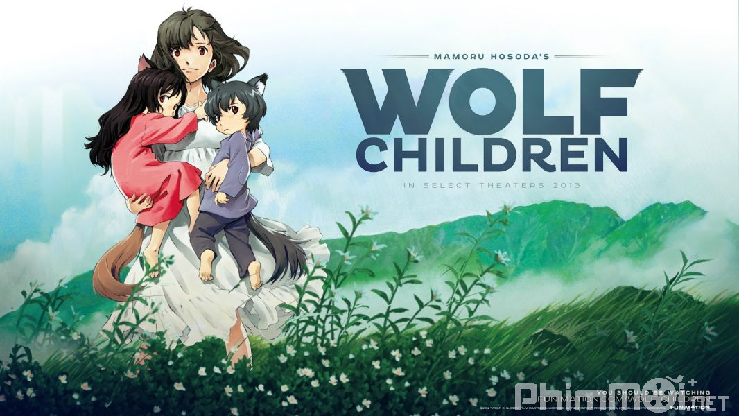 Những Đứa Con Của Sói Ame Và Yuki - The Wolf Children