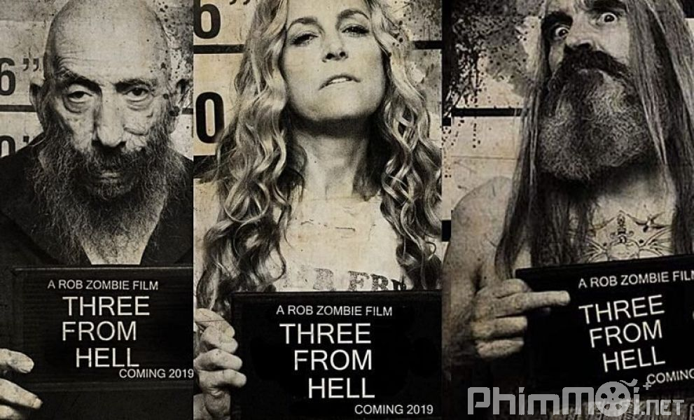 Bộ Ba Từ Địa Ngục - Three from Hell