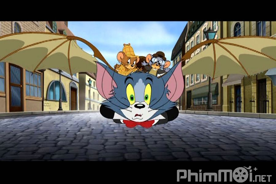 Tom Và Jerry: Gặp Sherlock Holmes - Tom And Jerry Meet Sherlock Holmes